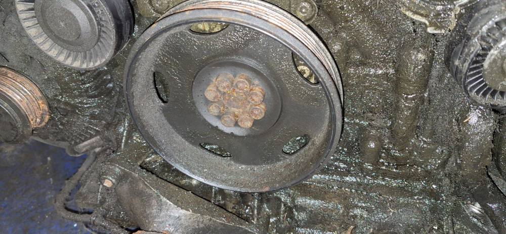 Audi A6 2005 Riemenscheibe, Kurbelwelle - Thumbnail 2