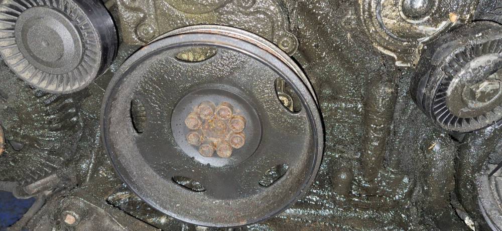 Audi A6 2005 Riemenscheibe, Kurbelwelle - Thumbnail 3