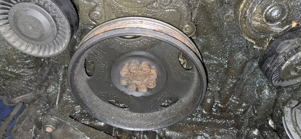 Audi A6 2005 Crankshaft Belt Pulley