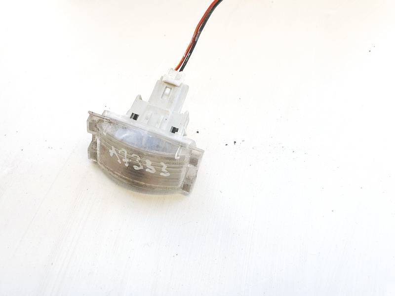 P2514 Mazda 2 2004 Oświetlenie tablicy rejestracyjnej - TYLNE - Thumbnail 2