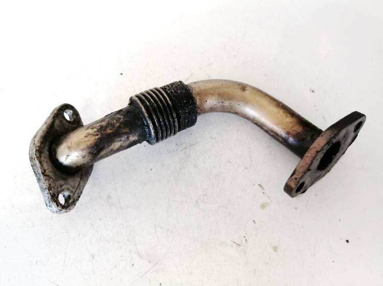 Volkswagen Passat 2000 EGR Pipe (Exhaust Gas Recirculation EGR METAL PIPE) - Thumbnail 2