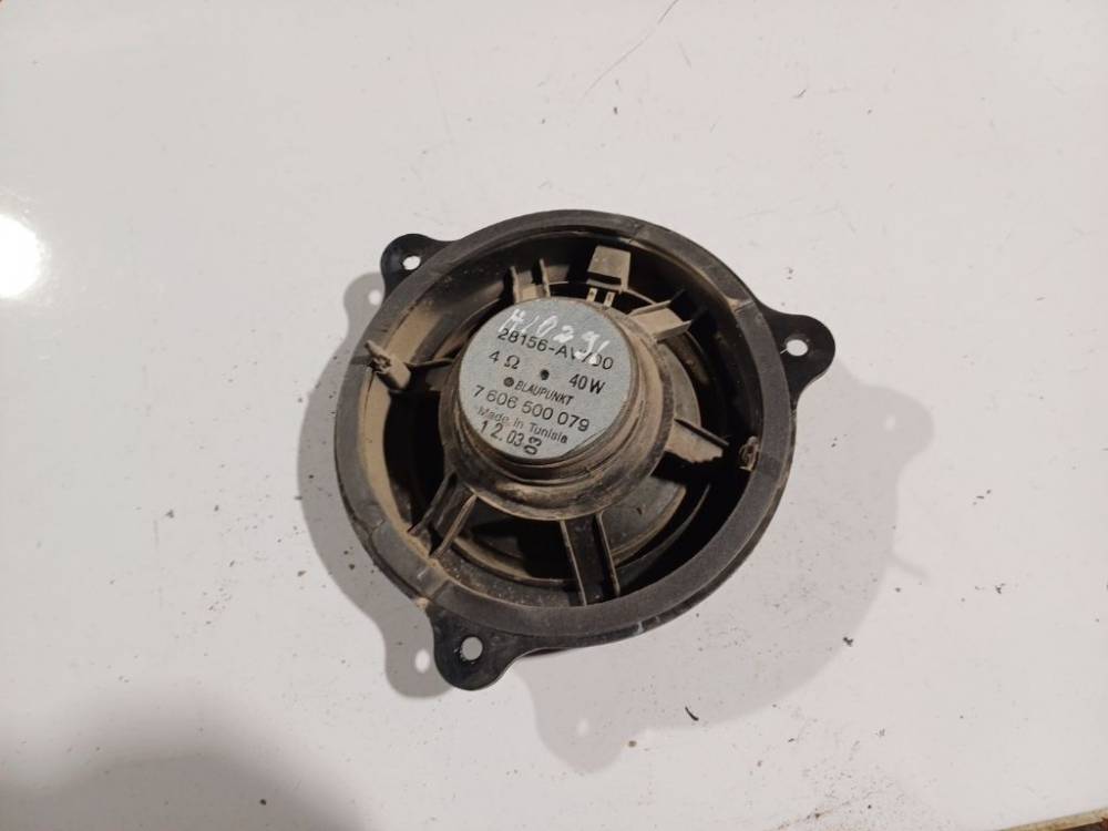 7606500079 Nissan Primera 2003 Speaker (audio) - Thumbnail 3