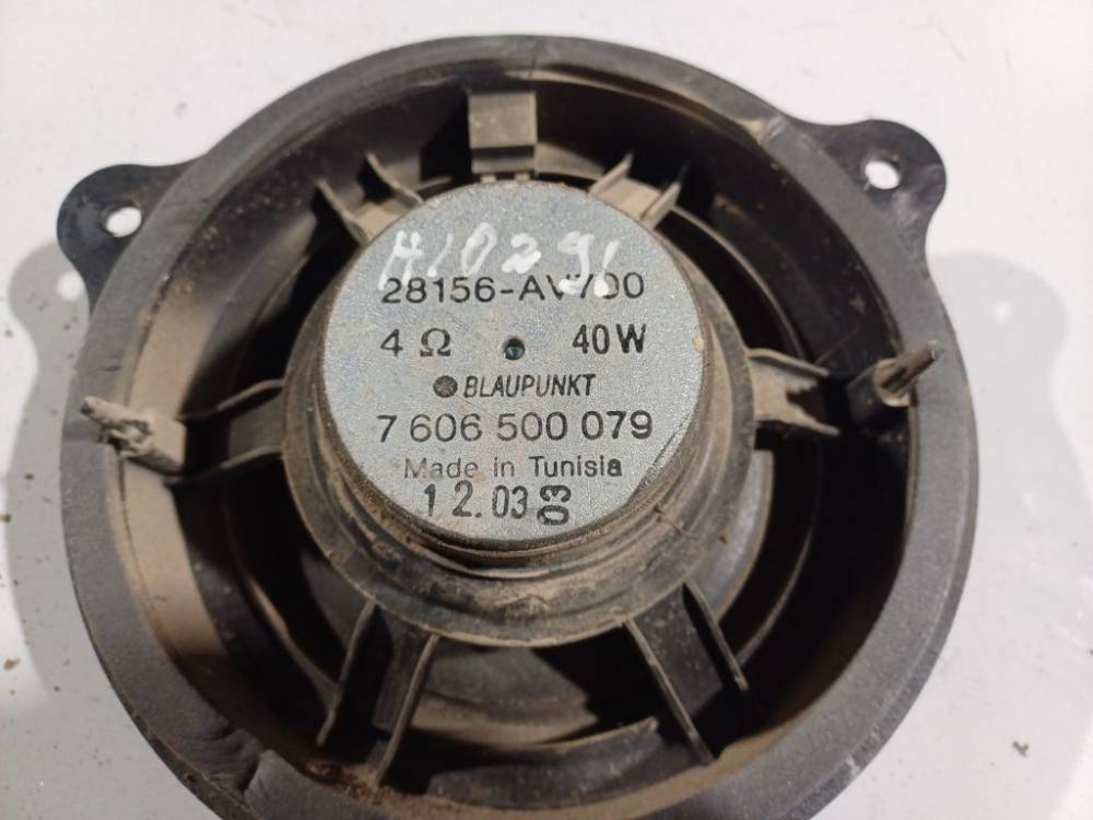 7606500079 Nissan Primera 2003 Speaker (audio) - Thumbnail 4