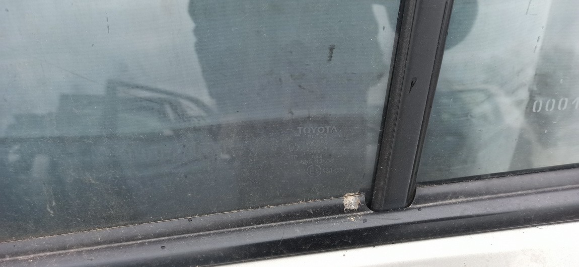 PILKA Toyota Corolla Verso 2003 Seitenscheibe Fenster Seiten Scheibe Hinten Linke - Thumbnail 2