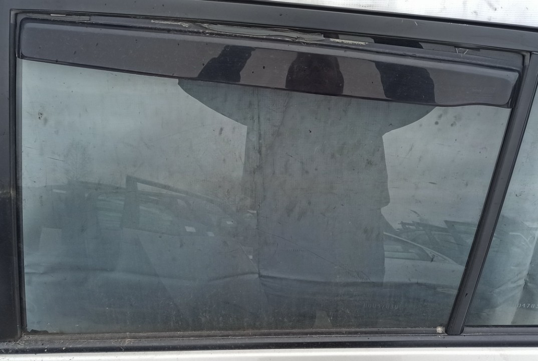 PILKA Toyota Corolla Verso 2003 Seitenscheibe Fenster Seiten Scheibe Hinten Linke - Thumbnail 3