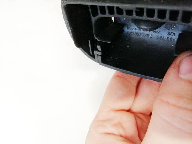 1J0857785C Seat Leon 2000 Salono apdaila (plastmases) - Thumbnail 3