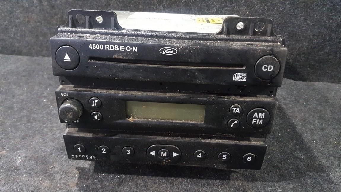2S6118C815AG Ford Fusion 2003 Radio samochodowe