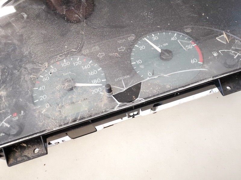 216158859 Citroen Xsara 1998 Speedometers - Cockpit - Speedo Clocks Instrument - Thumbnail 2