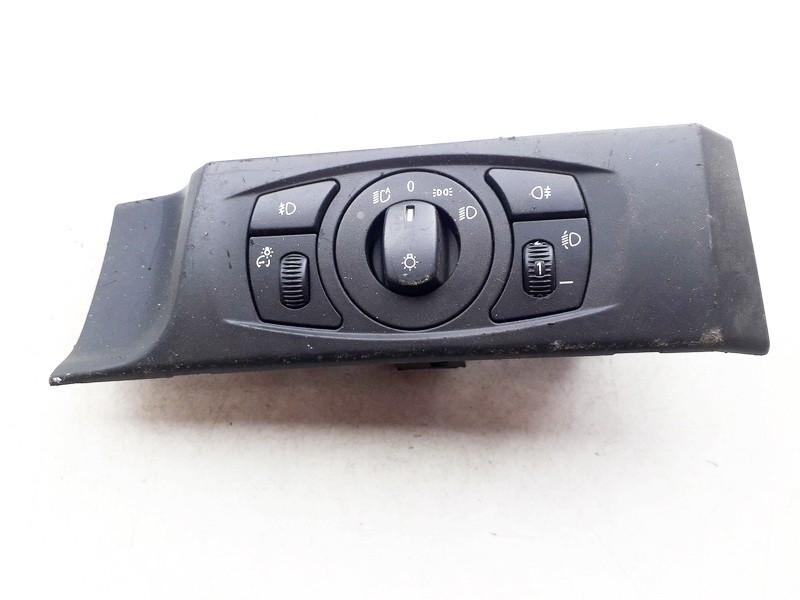 692525102 BMW 5-Series 2005 Headlight adjuster switch (Foglight Fog Light Control Switches)