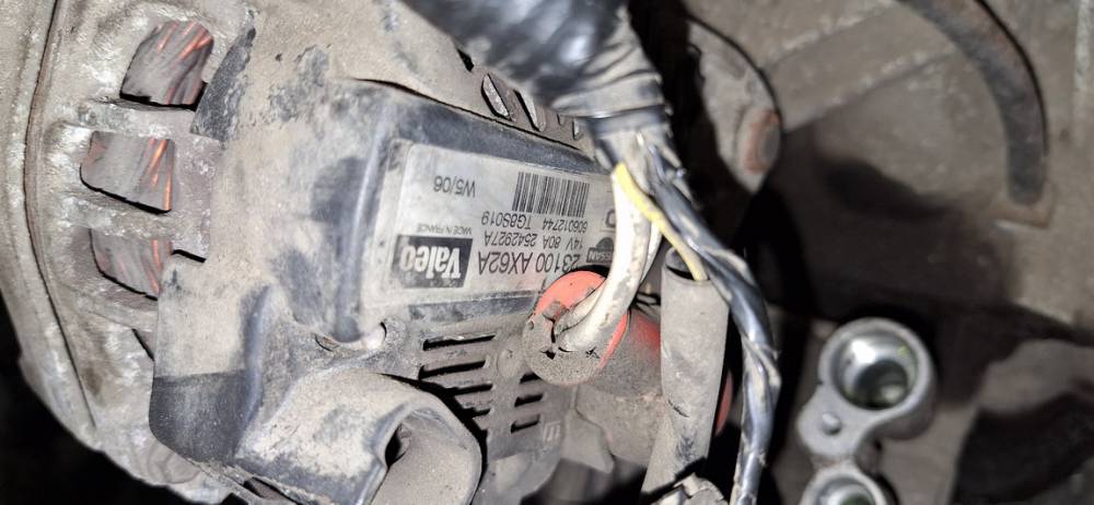 23100AX62A Nissan Note 2006 Alternator - Thumbnail 4