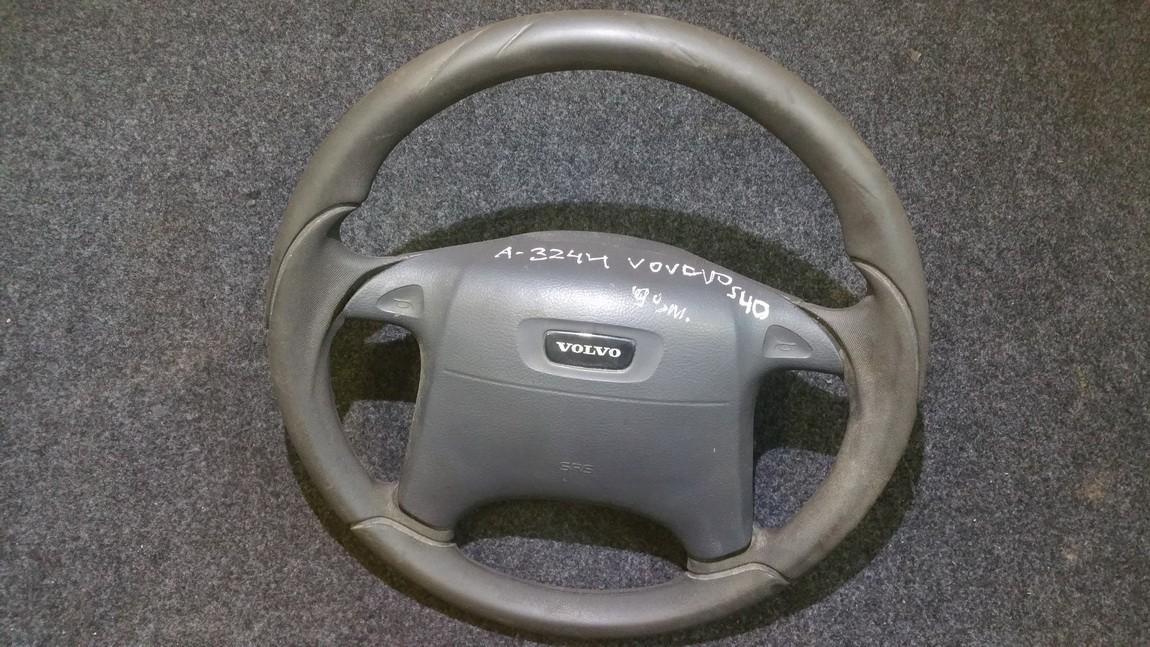 72129 n/a Steering wheel Volvo S40 1999 1.9L EIS00221975 Used Auto