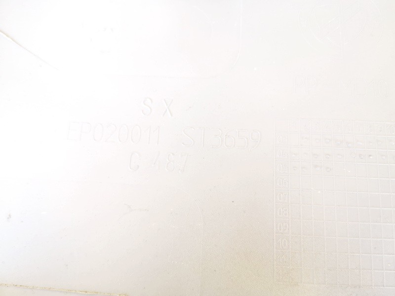 ST3659 Fiat Panda 2005 Tapicerka drzwi (wykończenie)  - TYLNE LEWE - Thumbnail 3