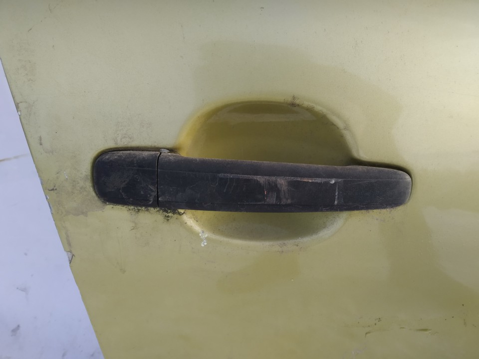 Citroen C3 2003 Zewnętrzna klamka drzwi - PRZEDNIE PRAWE