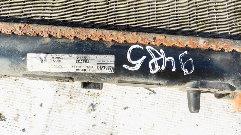 63689A Peugeot 307 2002 Radiator-Water Cooler - Thumbnail 3