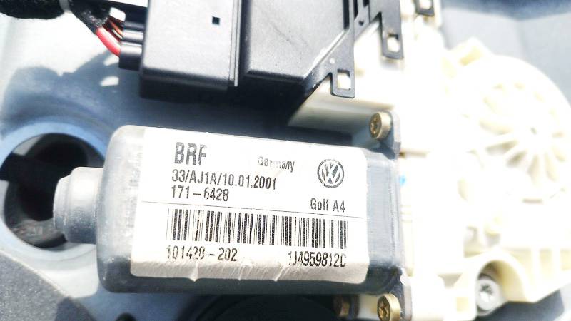 1J4959812C Volkswagen Golf 2001 Window Motor - REAR RIGHT - Thumbnail 3