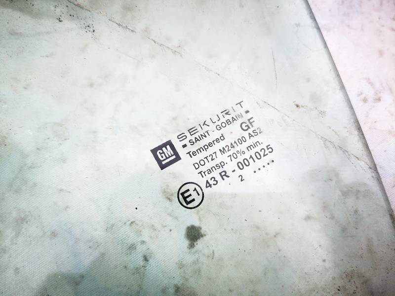 AS2 Opel Vectra 2002 Duru stiklas P.K. - Thumbnail 2