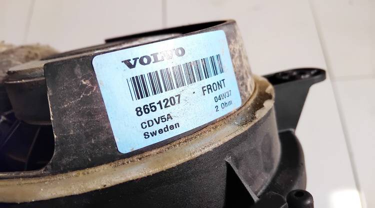 8651207 Volvo S40 2004 Speaker (audio) - Thumbnail 3