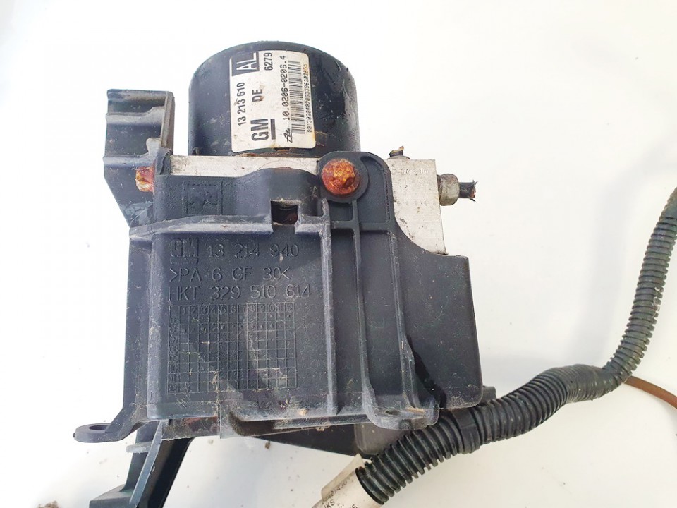 13213610 Opel Astra 2007 ABS Unit (ABS Brake Pump) - Thumbnail 3