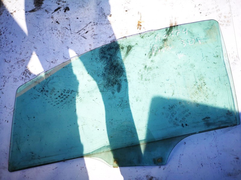 Peugeot 307 2002 Szyba drzwi - PRZEDNIE LEWE