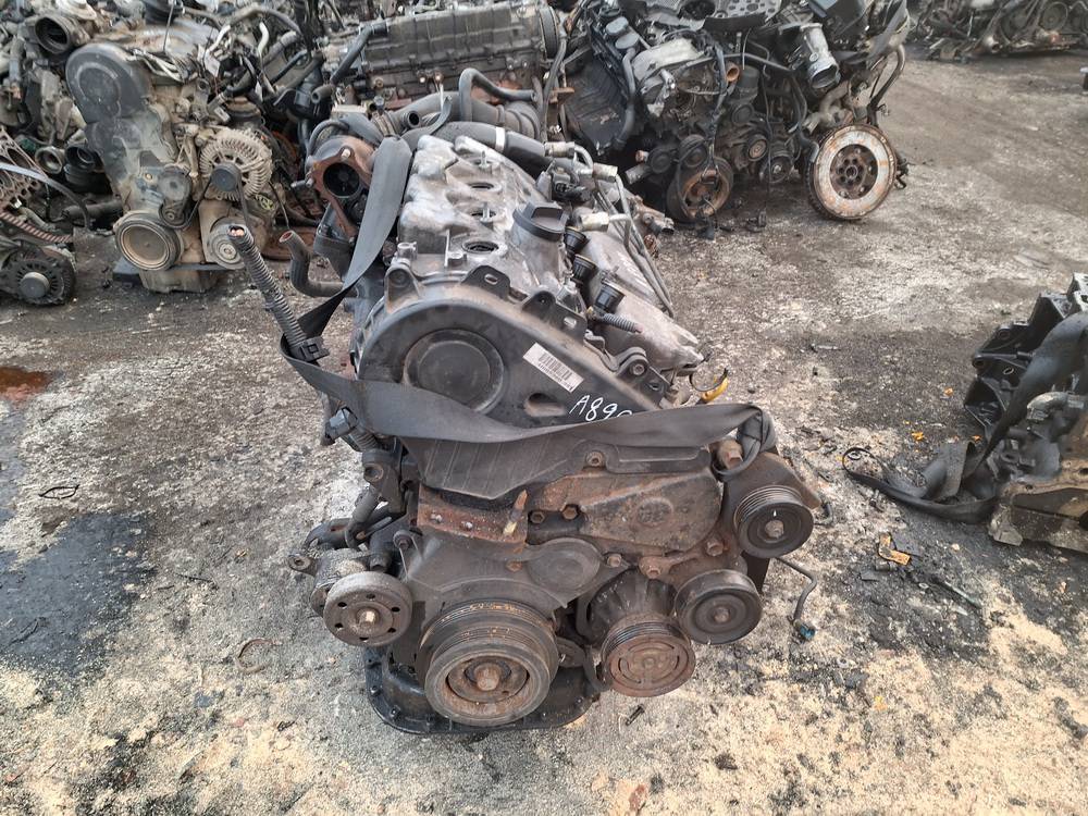 E1CD Toyota Corolla 2003 Moottori