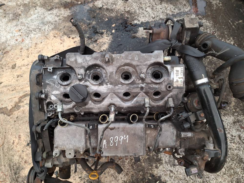 E1CD Toyota Corolla 2003 Moottori - Thumbnail 5