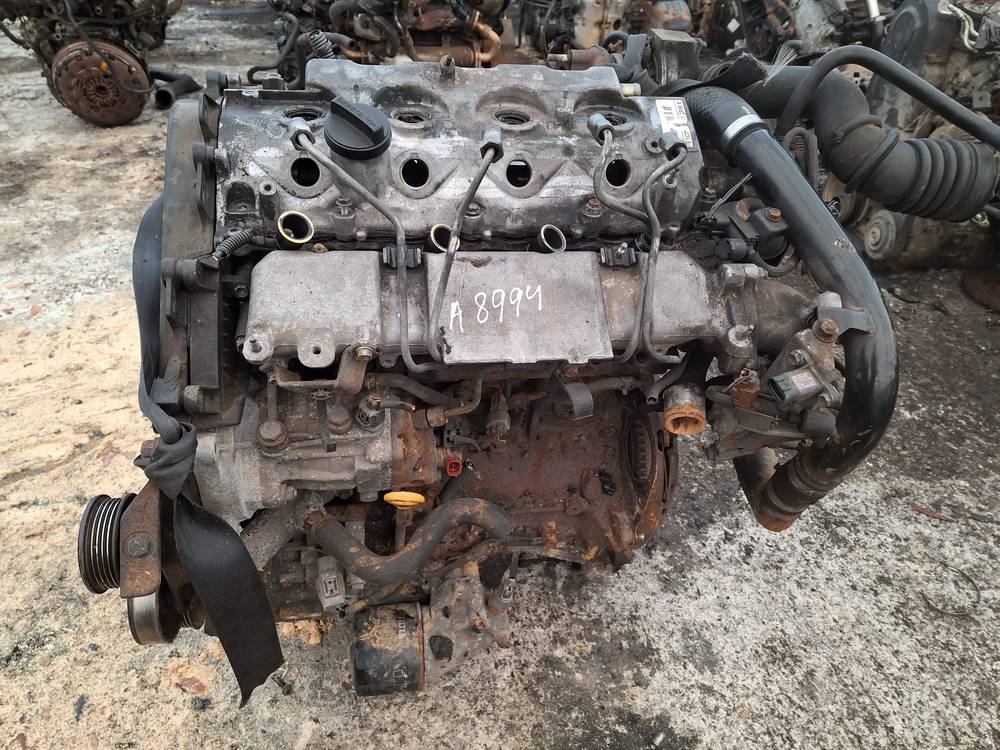 E1CD Toyota Corolla 2003 Moottori - Thumbnail 2