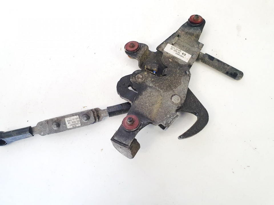 13168872N Opel Astra 2007 Hood Lock - Hood Latch - Thumbnail 3