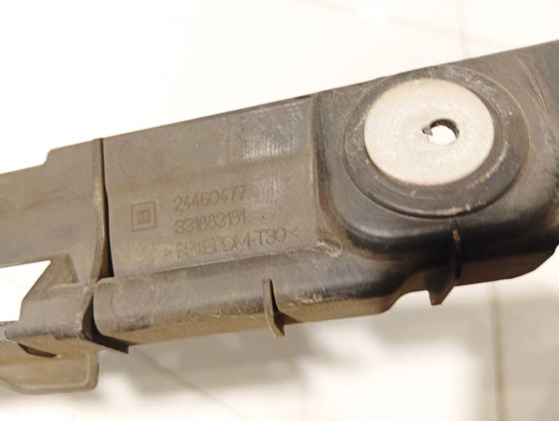 24460477 Opel Astra 2006 Uchwyt zderzaka - TYLNE LEWE - Thumbnail 3