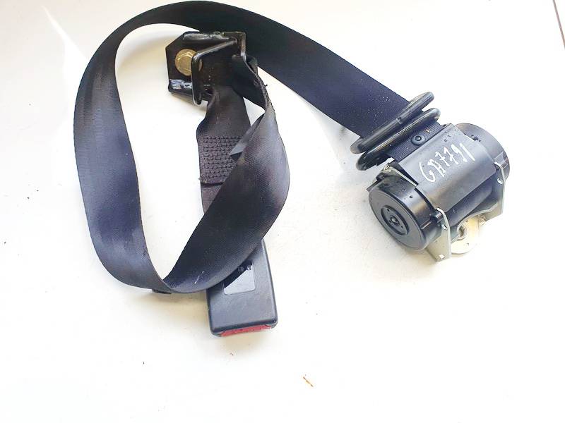 5422039XXA Nissan Primera 2005 Pas bezpieczeństwa - TYLNE ŚRODEK