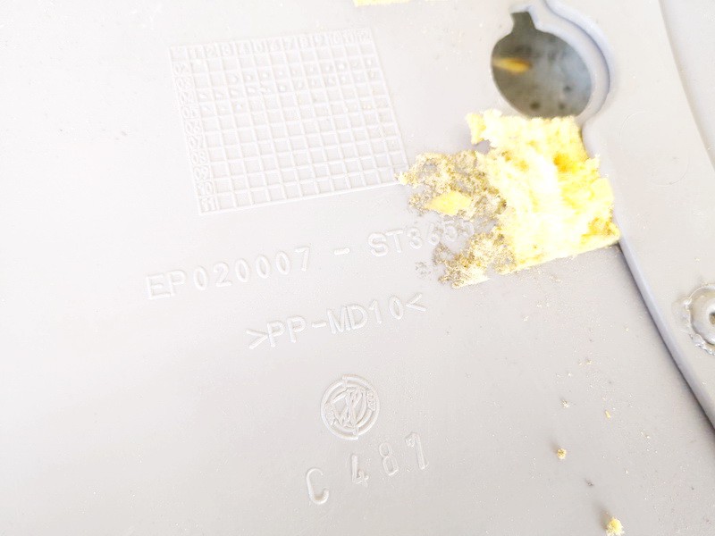 ST3655 Fiat Panda 2005 Duru apmusimas (apdaila-absifkes) P.K. - Thumbnail 3