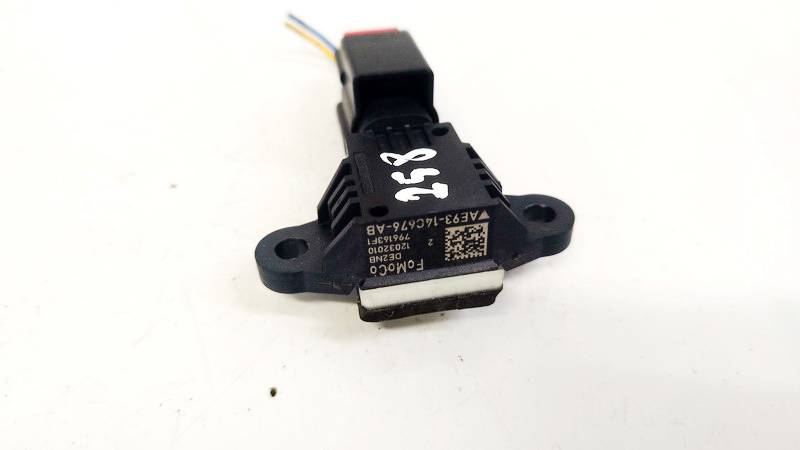 AE9314C676AB Ford Fiesta 2011 Srs Airbag crash sensor - Thumbnail 3