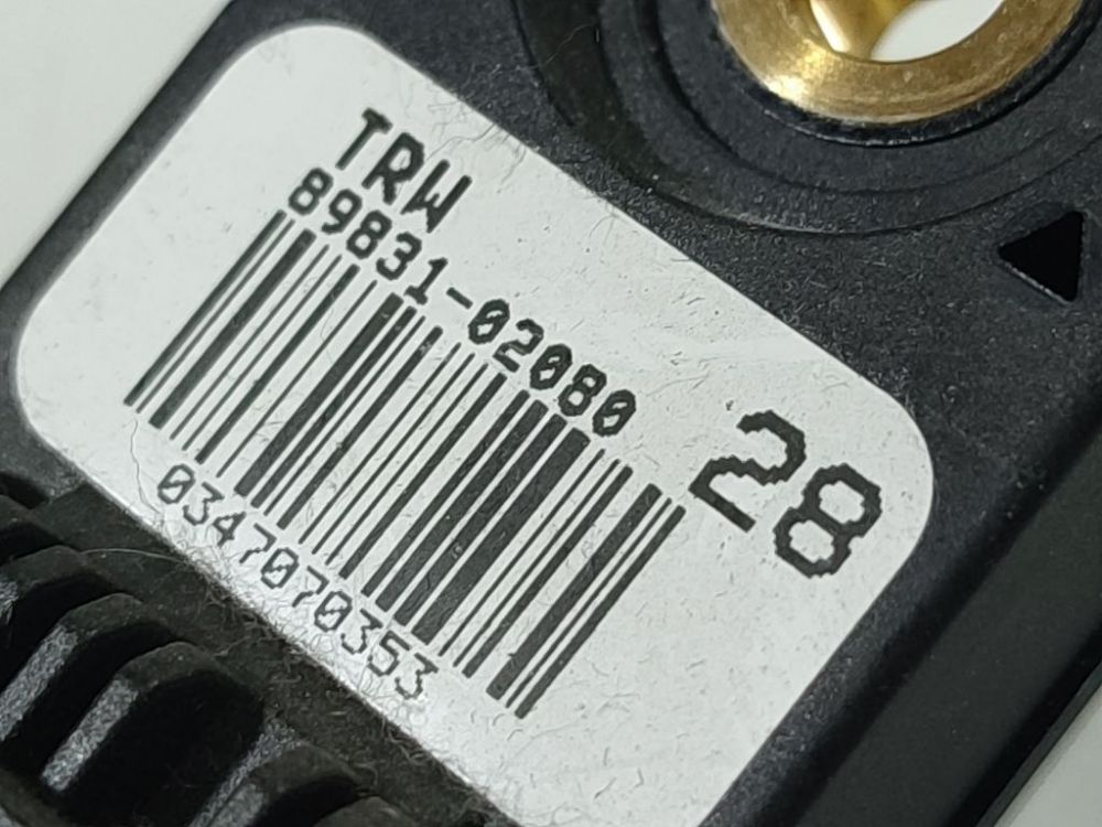 8983102080 Toyota Auris 2007 Srs Airbag crash sensor - Thumbnail 4