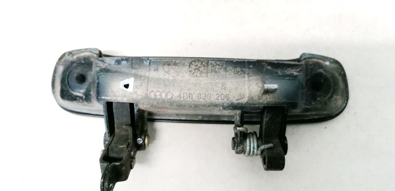 4B0839206 Audi A6 1999 Etuoven ulkokahva - EDESSÄ OIKEALLA - Thumbnail 3