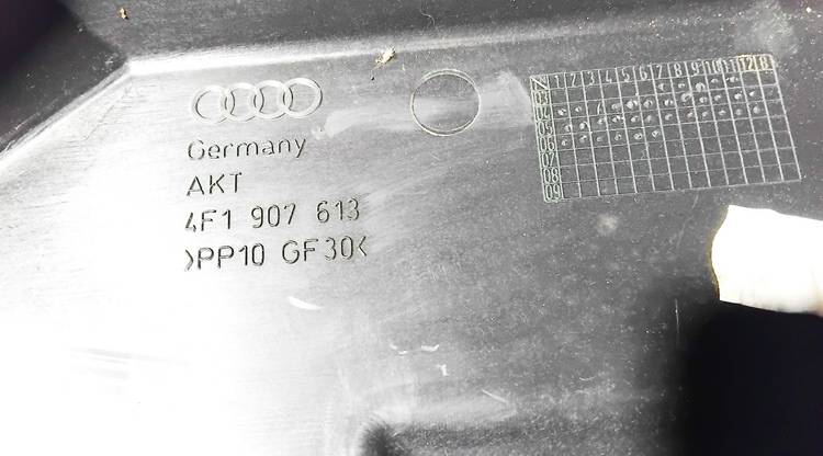 4F1907613 Audi A6 2006 Fuse Box Cover - Thumbnail 3