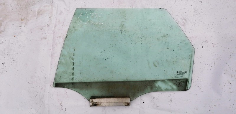 Opel Vectra 2001 Szyba drzwi - TYLNE LEWE