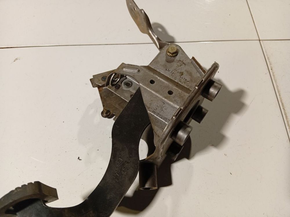 Peugeot 206 2004 Pedal work, Brake pedal, Pedal bracket, Clutch pedal - Thumbnail 4