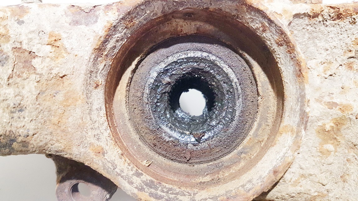 8D0407257S Volkswagen Passat 1997 Steering knuckle - FRONT LEFT - Thumbnail 3