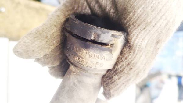 1J0121619A Volkswagen Golf 2002 Radiator Hose (Water Hose) - Thumbnail 3