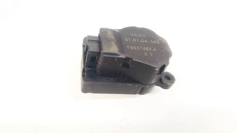 F663746XA Citroen C3 2003 Silnik klapki nagrzewnicy - Thumbnail 2