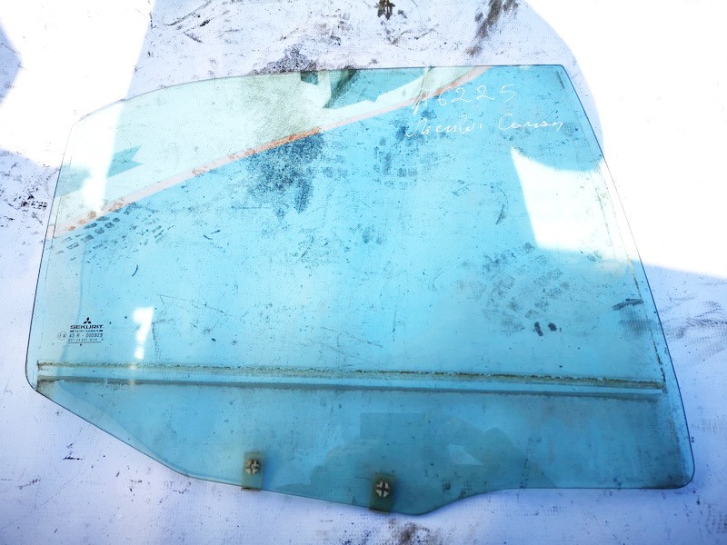 Mitsubishi Carisma 1998 Door-Drop Glass - REAR RIGHT