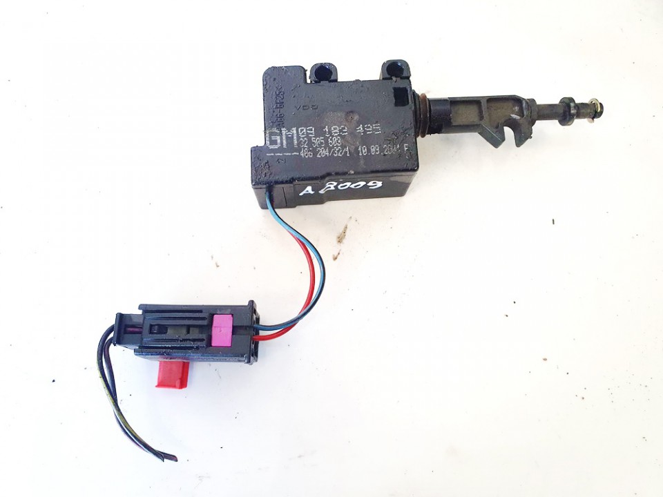 09183495 Opel Meriva 2004 Fuel Flap Motor - Thumbnail 3