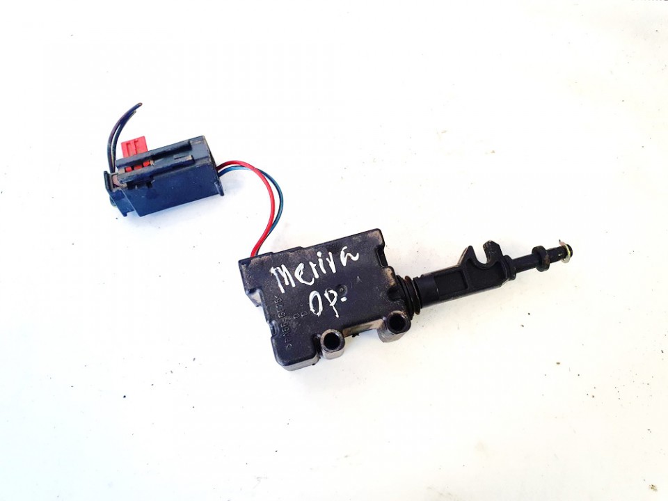 09183495 Opel Meriva 2004 Fuel Flap Motor - Thumbnail 2