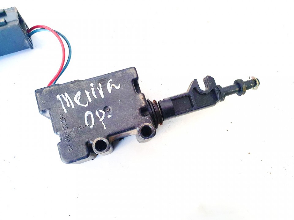 09183495 Opel Meriva 2004 Fuel Flap Motor
