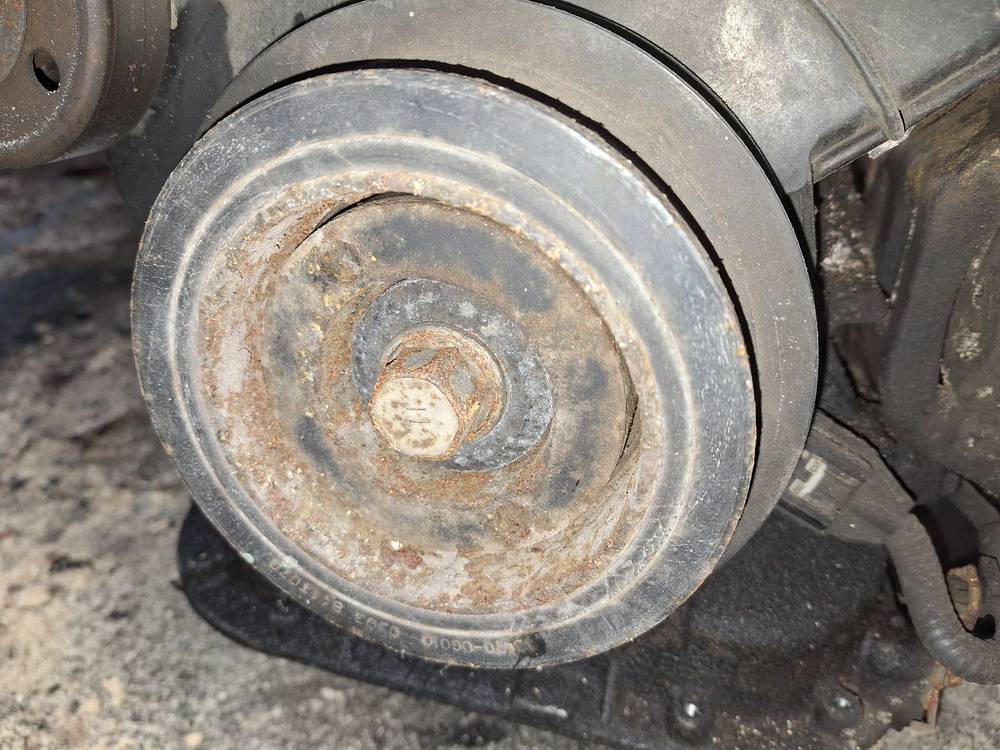 Toyota Corolla 2003 Kampiakselin hammasratas (hihnapyörä / levy) - Thumbnail 3