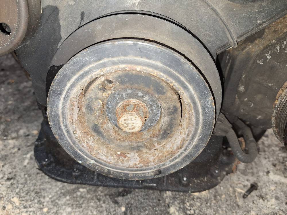 Toyota Corolla 2003 Kampiakselin hammasratas (hihnapyörä / levy)