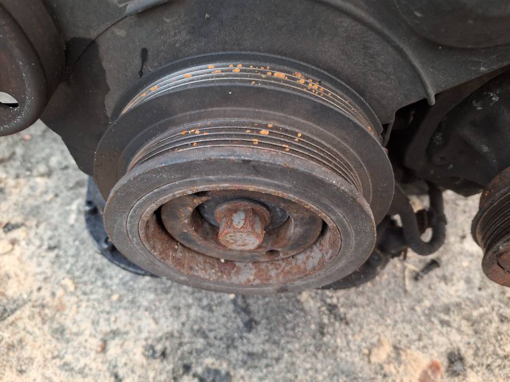 Toyota Corolla 2003 Kampiakselin hammasratas (hihnapyörä / levy) - Thumbnail 2