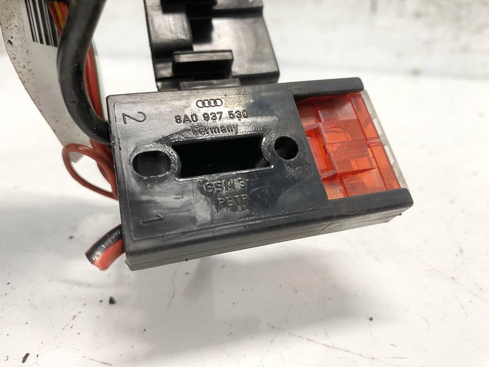 8A0937530 Audi A6 1997 CAJA RELES -  FUSIBLES - Thumbnail 3