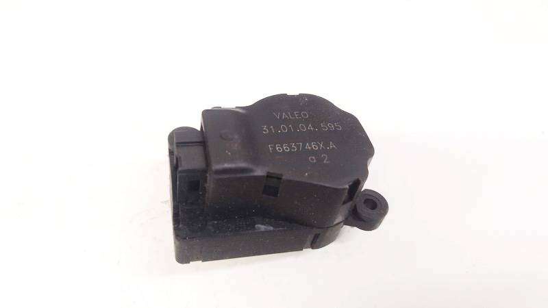 F663746XA Citroen C3 2003 Actionneur moteur volet ventilateur chauffage