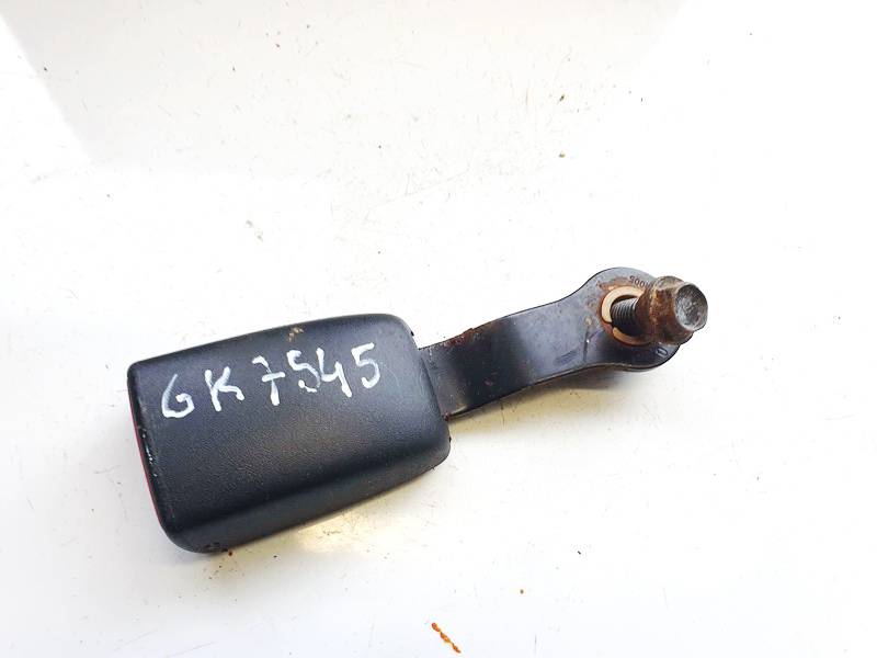 E034501 Toyota Corolla Verso 2006 Seat belt holder (Seat belt Buckle) - REAR LEFT