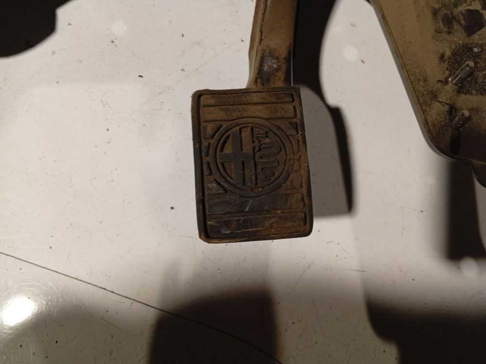 Alfa-Romeo 159 2007 Pedal work, Brake pedal, Pedal bracket, Clutch pedal - Thumbnail 2